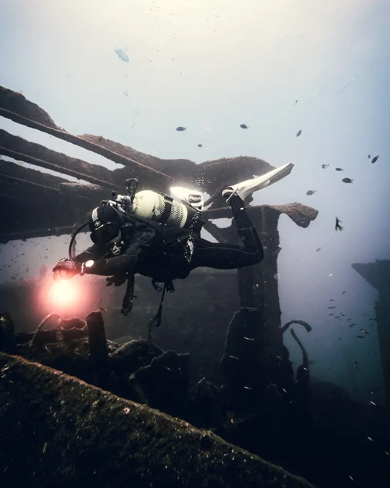 Buceo en las aguas de las Azores